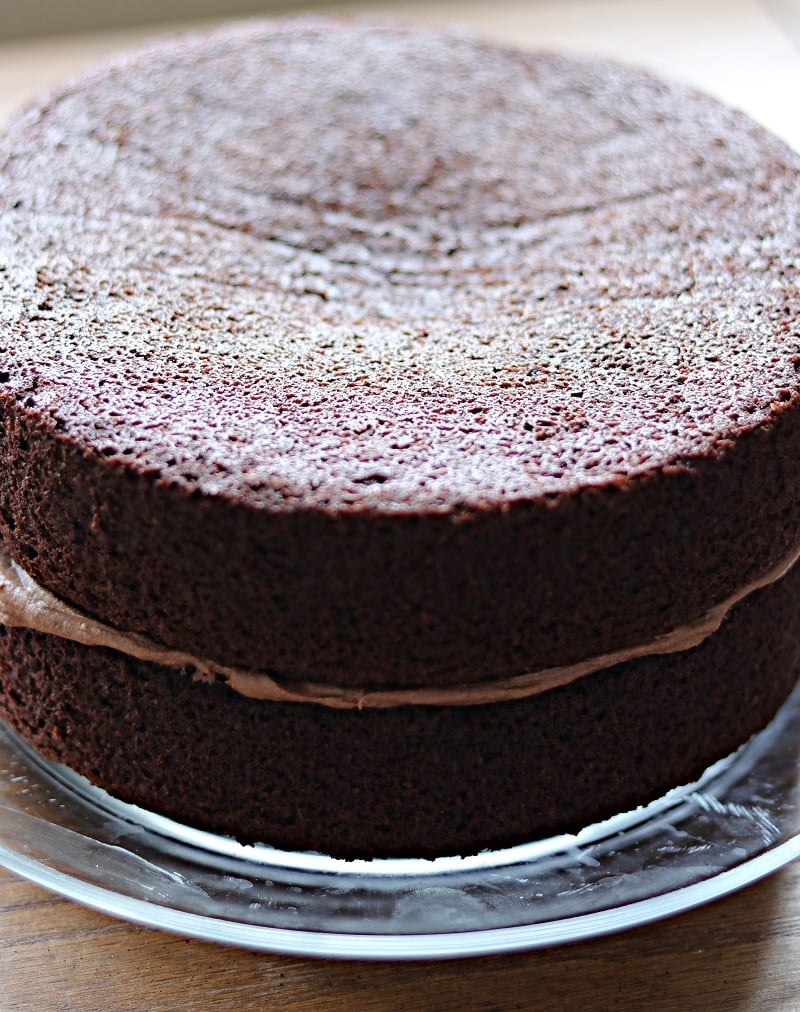 Delicious Paleo Chocolate Cake