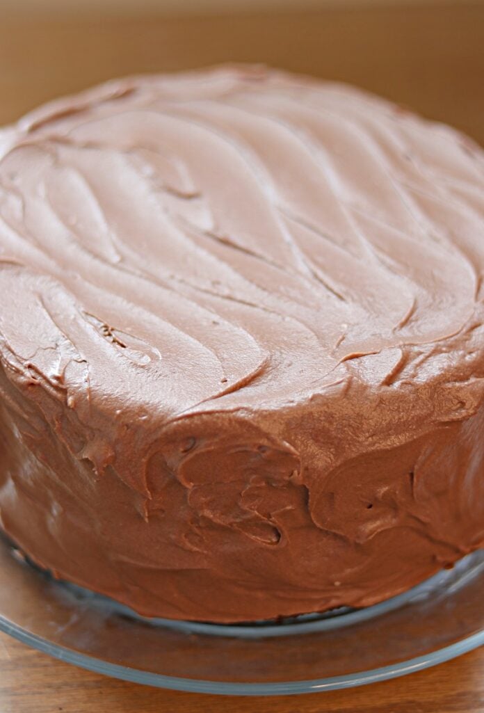 Delicious Paleo Chocolate Cake