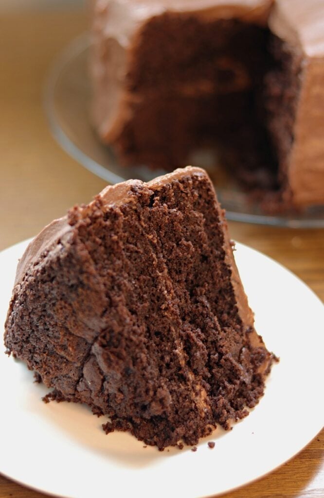 Delicious Paleo Chocolate Cake