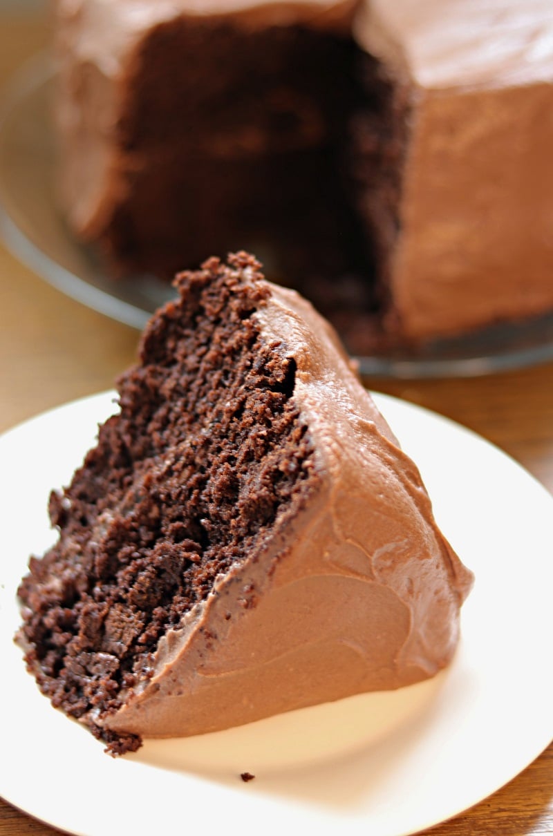 Delicious Paleo Chocolate Cake