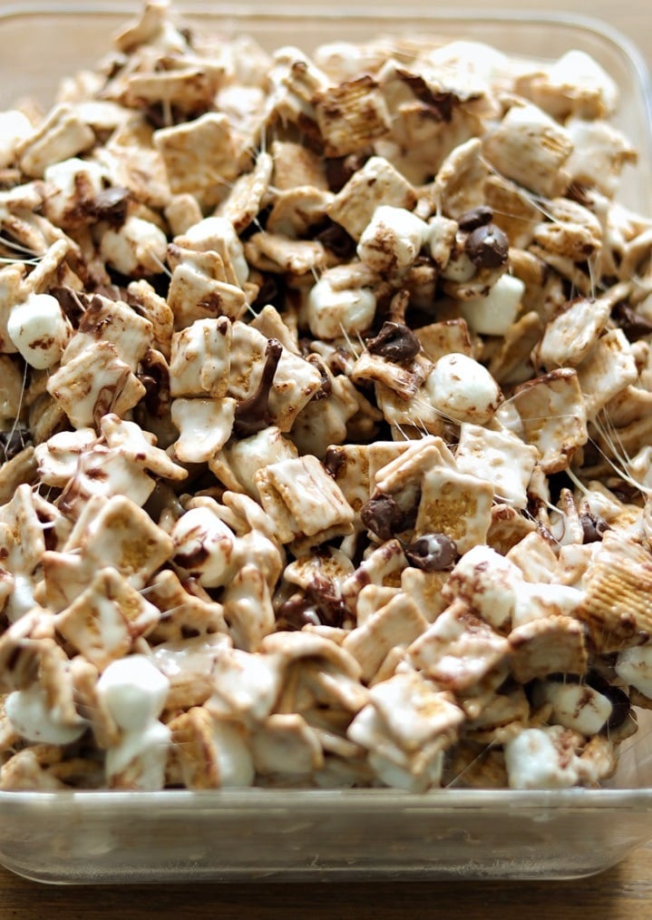 S'mores Golden Grahams Bars S'mores Golden Grahams Bars