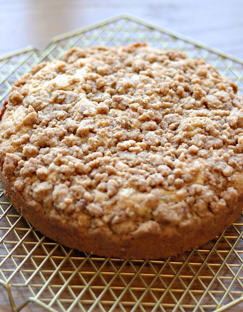 Zucchini Breakfast Cake