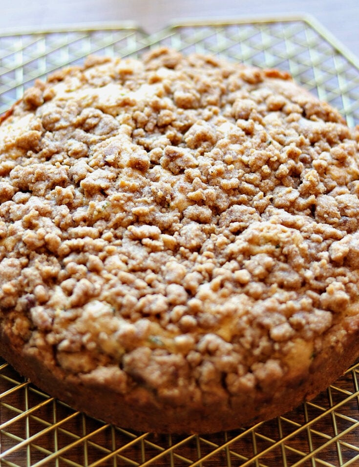 Zucchini Breakfast Cake