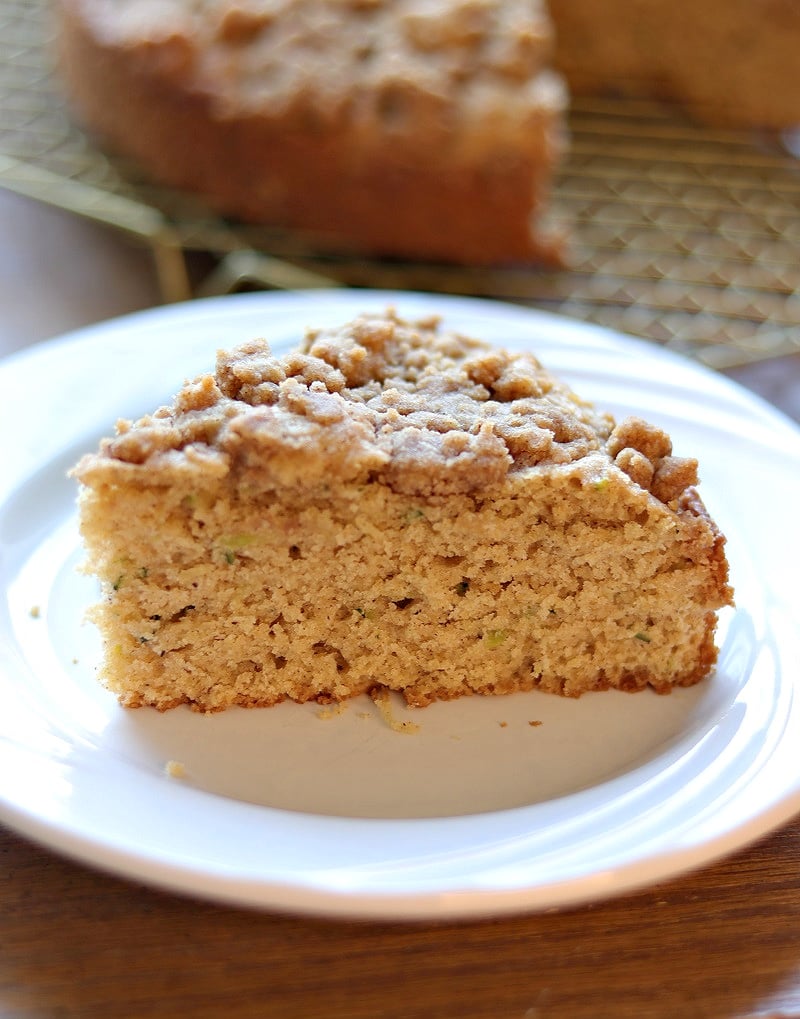 Zucchini Breakfast Cake